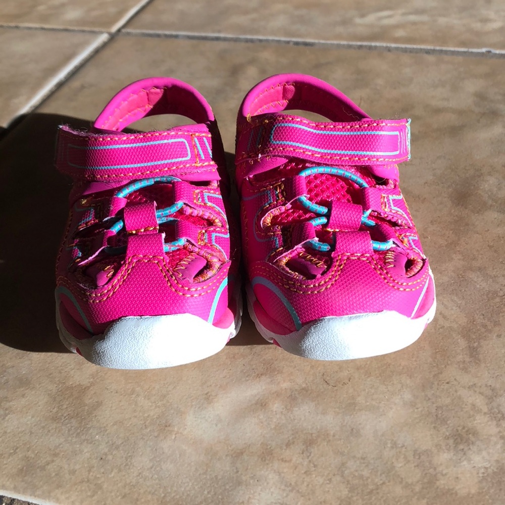 Infant size 3 sandals